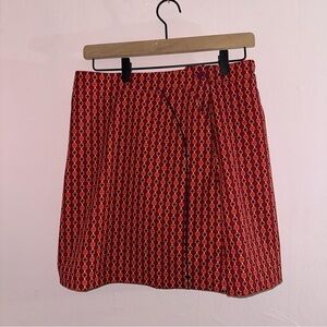 EP Pro Athletic / Golf Skort - Pink, Black & Orange Print